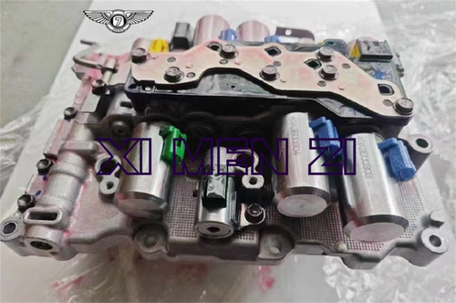 适用于宝马X1沃尔沃富豪吉利6速 TG81阀体变速箱电磁阀波箱油路板