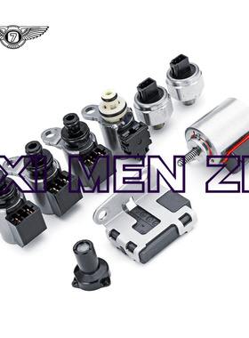 适用于日产三菱JF011E F1CJA RE0F10A CVT无级变速阀体电磁阀套件