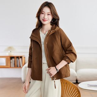 今年流行的短款女装上衣外套女款春装2026新款高端衣服小个子外套