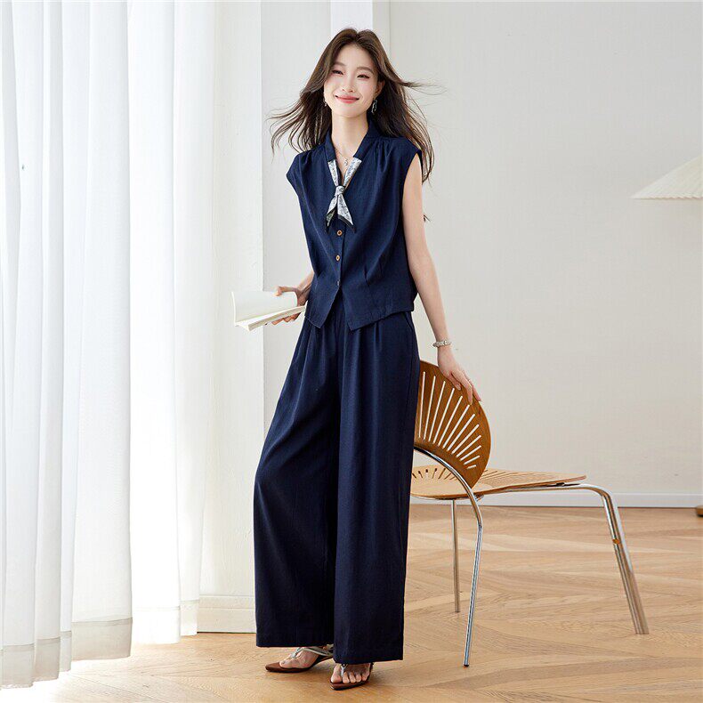 2026年夏季气质女装套装高级感显瘦洋气减龄时尚通勤两件套裙装