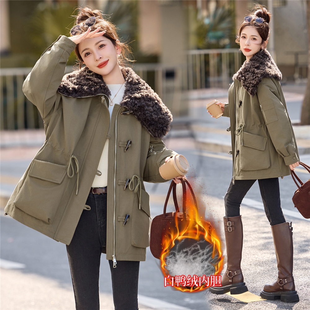 派克服2026年新款羽绒服