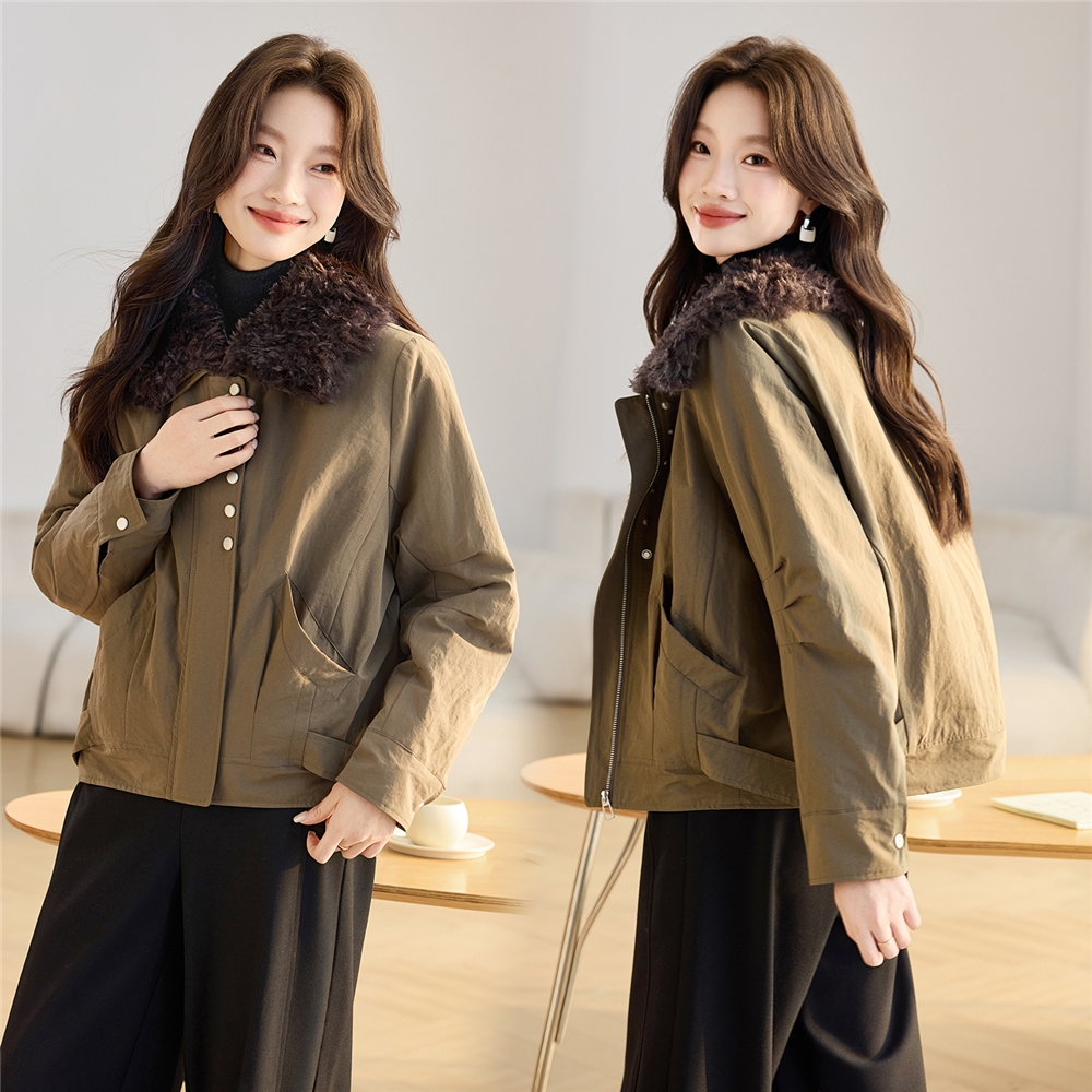 派克服短款巨好看的冬装外套