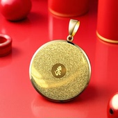 限时送挂绳 楞严咒吊坠挂件楞严坠项链随身经文全文背面大随求