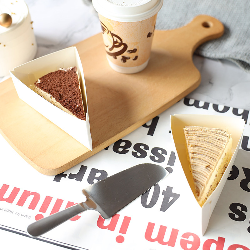 郝轩慕斯盒蛋糕盒西点盒包装盒烘焙用具三角形纸托甜品打包盒定制,厨房/烹饪用具,点心包装盒/包装袋,淘宝优惠券,粉丝福利购,淘宝优惠卷