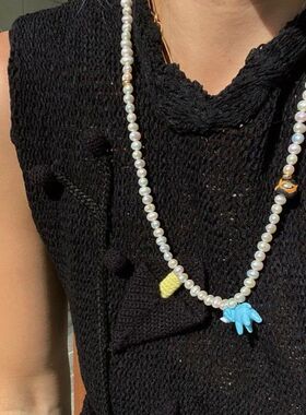 Atelier米兰手工蓝色小象淡水