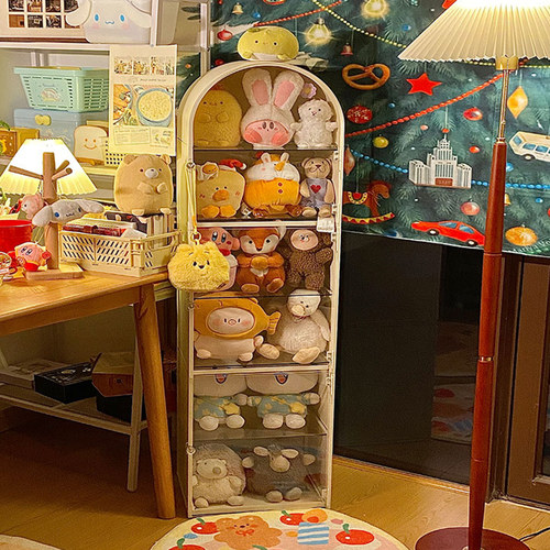 娃娃毛绒玩具收纳柜弗林斯