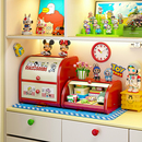 弗林斯玄关收纳盒口罩钥匙桌面整理家居零食储物箱入户摆件盒子