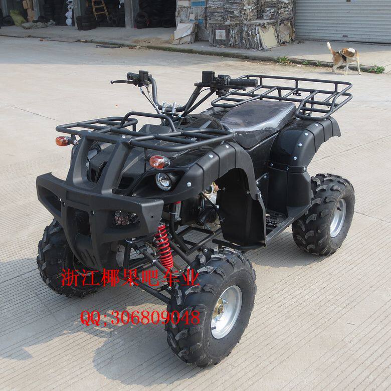 150CC无级变速GY6大公牛沙滩车 前后碟刹 8寸真空轮胎 ATV