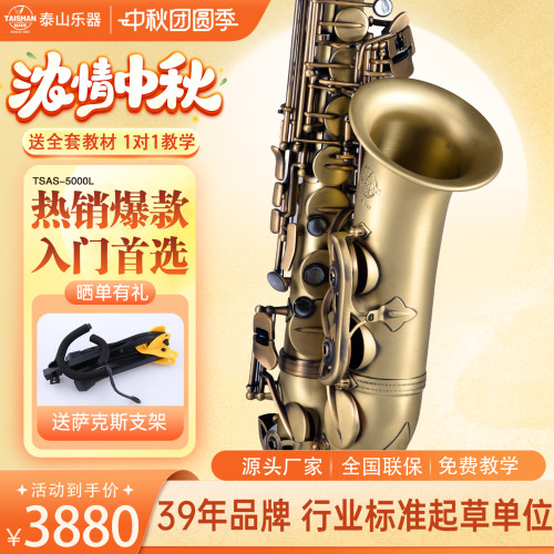 中音萨克斯乐器降e调管乐