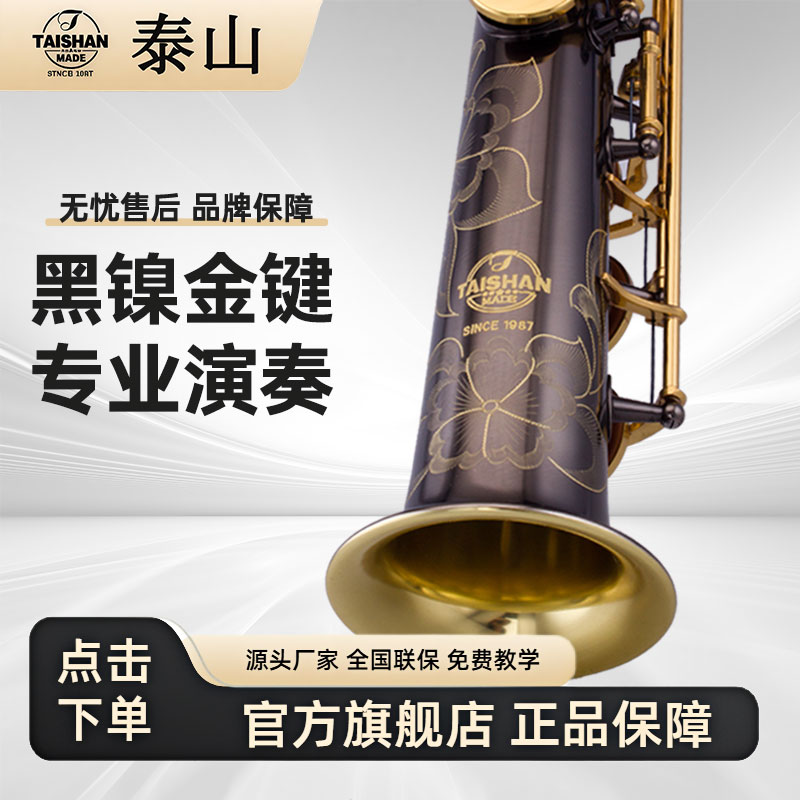 泰山萨克斯管乐器专业演奏