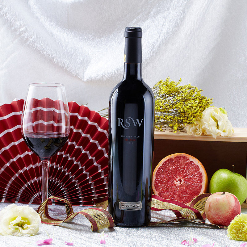 正品行货威拿珍藏西拉红葡萄酒澳洲原瓶进口商务宴请干红精品红酒