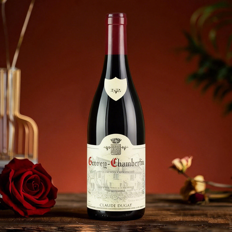 法国勃艮第名庄黑皮诺干红原瓶进口红酒杜佳(吉菲香贝天)红葡萄酒