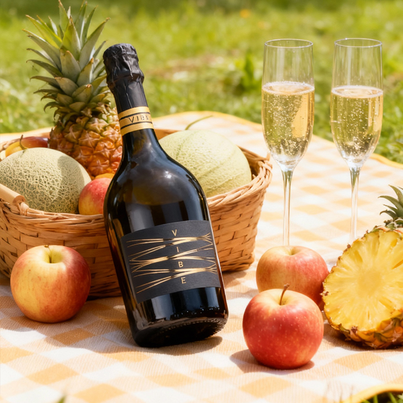 Party精选半干型起泡酒意大利原瓶进口每日餐酒薇柏起泡葡萄酒