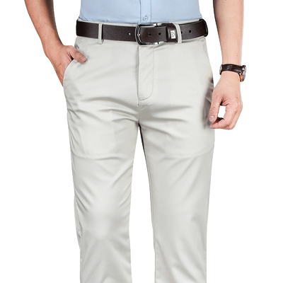 2021新款男士休闲裤竹纤维中年