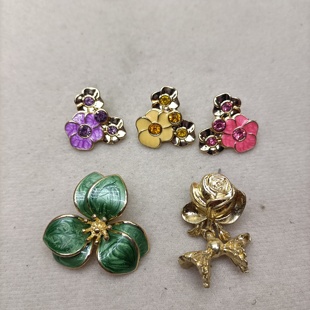 单只耳钉 包邮 5个 满29元 B12