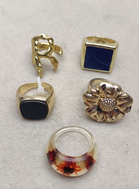 B12 满29元包邮  戒指