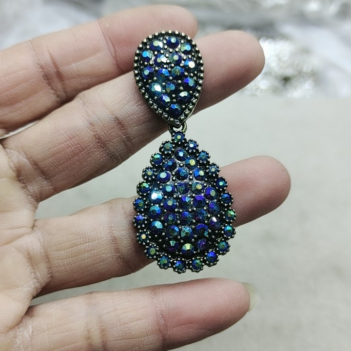 满钻打标单只耳钉,饰品/流行首饰/时尚饰品新,手镯,淘宝优惠券,粉丝福利购,淘宝优惠卷