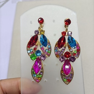 满钻耳钉 包邮 满29元