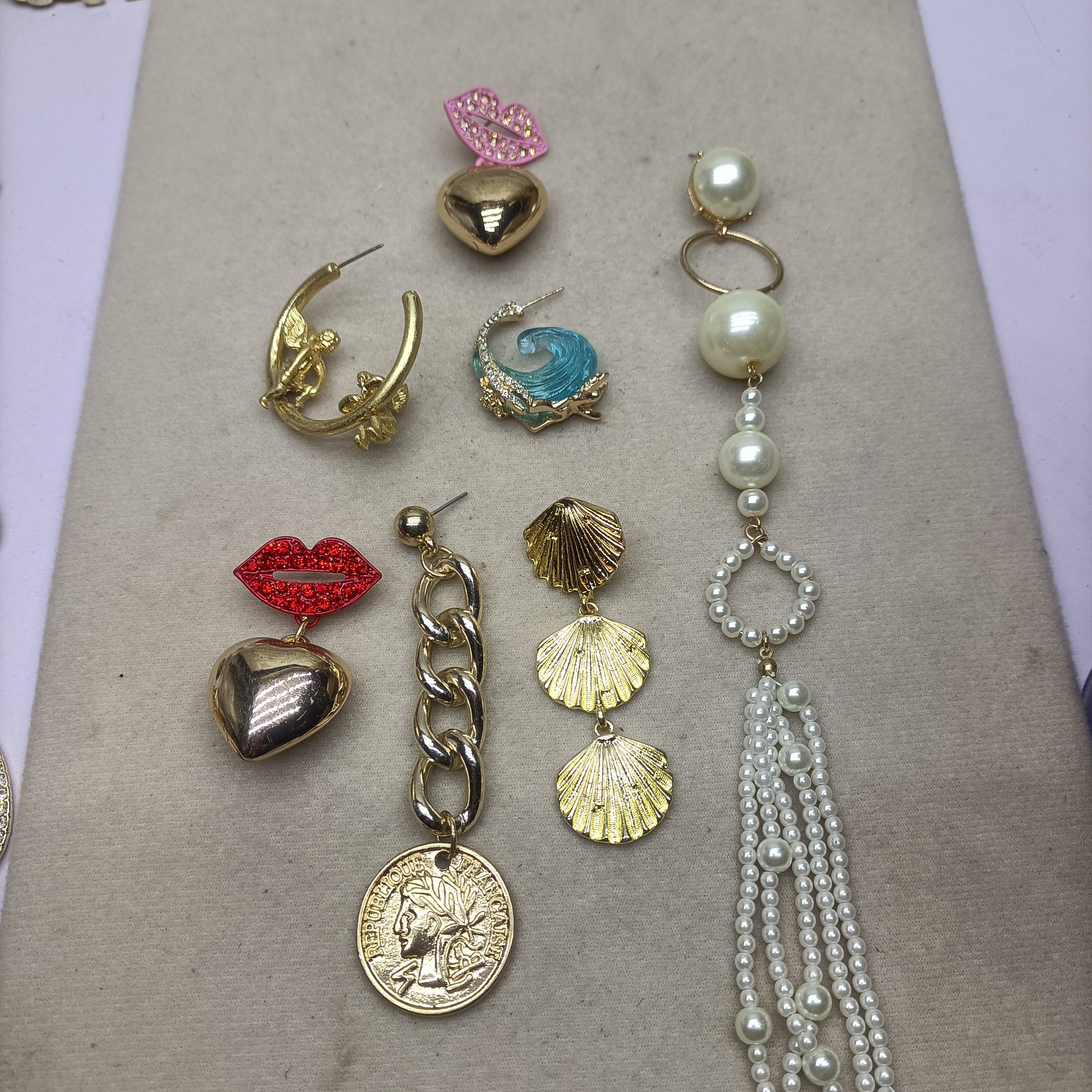 B14 满29元包邮  单只耳钉,饰品/流行首饰/时尚饰品新,耳环,淘宝优惠券,粉丝福利购,淘宝优惠卷