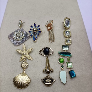 单只耳钉 包邮 B11 满29元