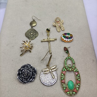 单只耳钉 包邮 B12 满29元