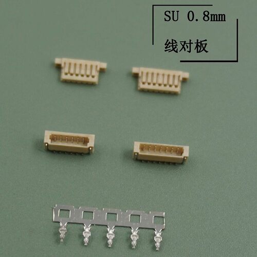 连接器SUHR-02V-SB国产替代JST