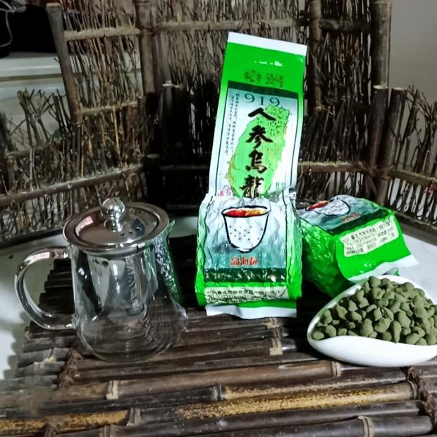 919茶叶台湾乌龙茶天香高山袋装