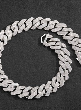 ICEBLING22MM粗菱形古巴链