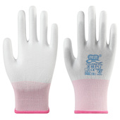 男女尼龙涂胶浸胶涂掌S码 透气防滑花园工作劳保手套耐磨 薄款