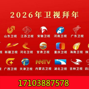2026年卫视拜年火热进行中