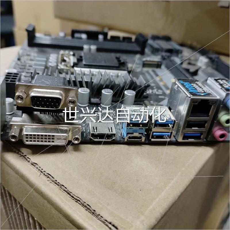 非实价华擎Z370M PRO4主板功能完好无修中板,四插槽议价