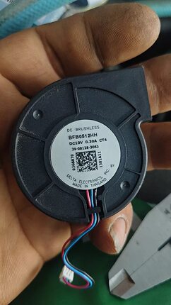 BFB0512HH风扇，全新