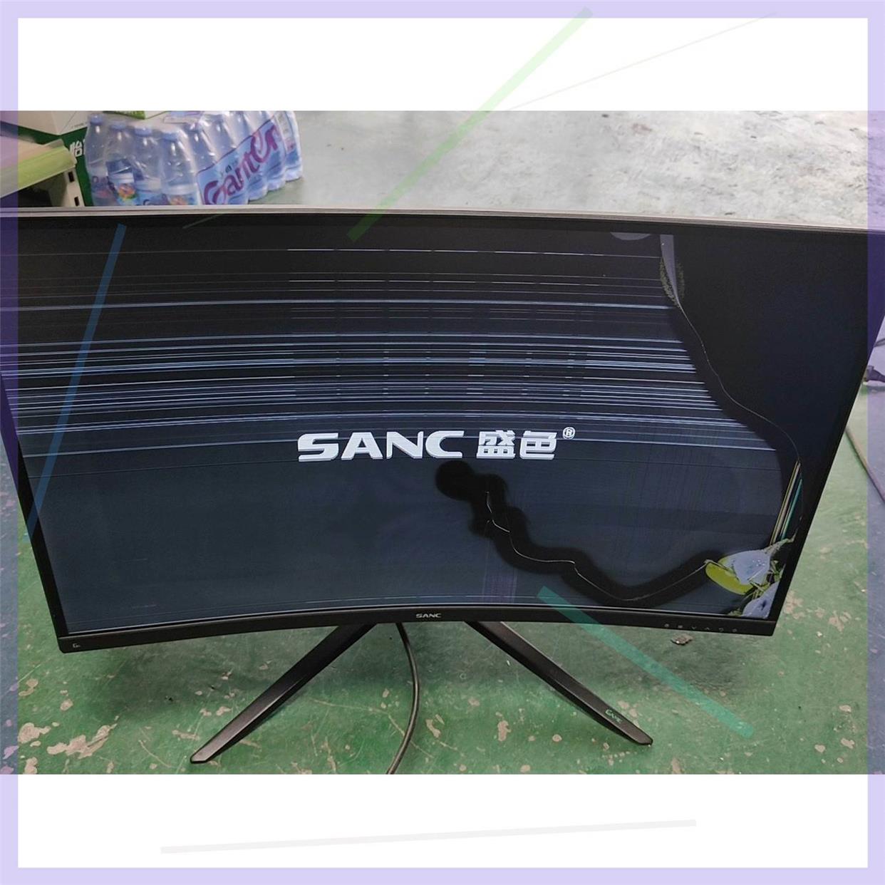 非实价-SANC 27寸显示器 曲屏 2738 M2738QPC议价 电子元器件市场 其它元器件 原图主图