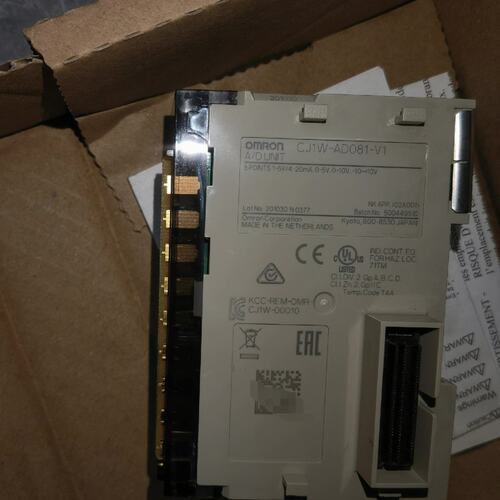 议价模拟量输入模块CJ1W-AD081-V1CJ1W-AD041-V1CJ1W-AD042