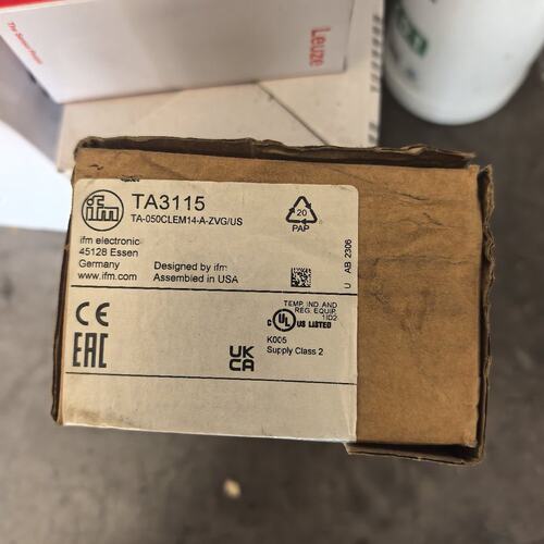 议价IFM温度变送器TA3115TA3130TA3132