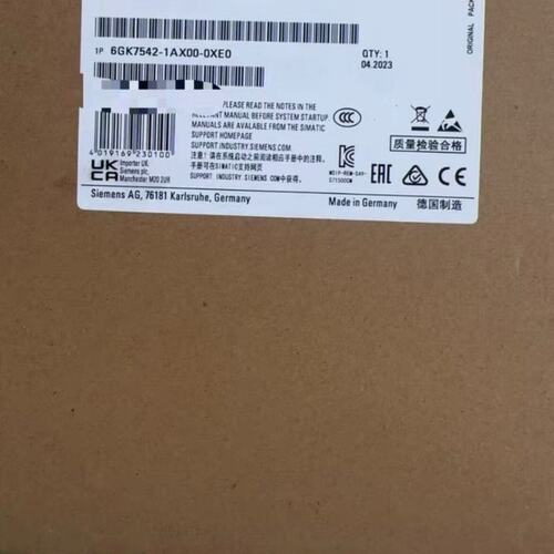 处理器6GK7542-1AX00-0XE06GK7543-1AX00-0XE06GK7542-5DX00-0XE0