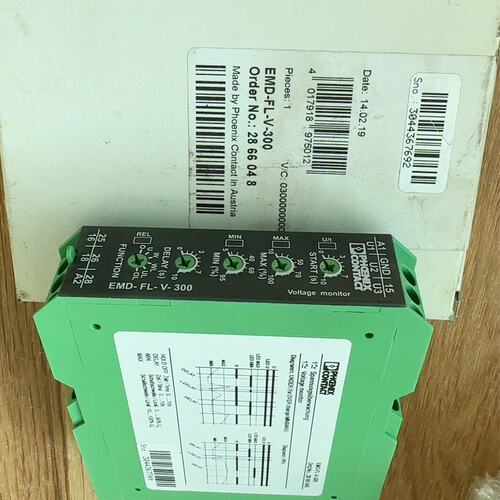 议价电压监控继电器EMD-FL-V-300EMDFLV300EMD-FL-V300