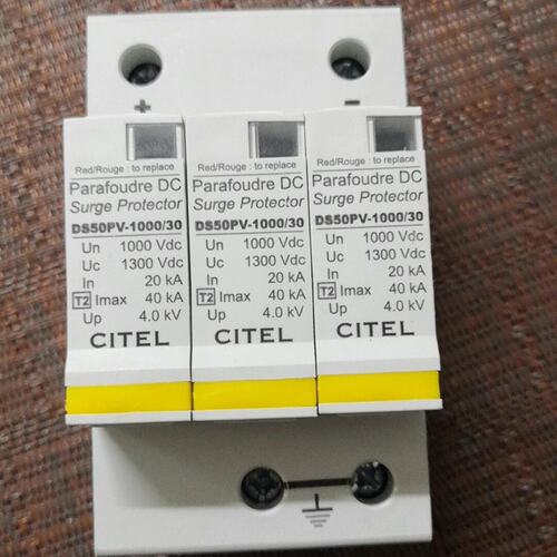 议价CITEL光伏电源防雷器DS550PV-1000/30DS550PV1000/30