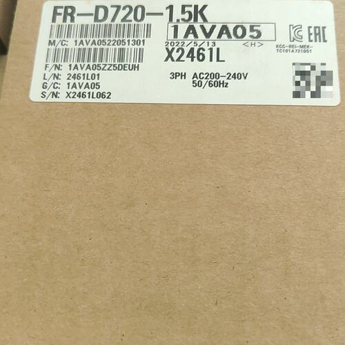 议价变频器FR-D720-1.5KFR-D720-0.75KFR-D720-2.2K