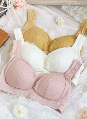 日本Risa Magli优丽娜娜无钢圈夜间养胸睡眠内衣放外扩下垂460YS