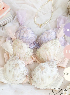 日本Risa Magli正品聚拢文胸1型圆盘套装大钢圈圆盘胸低鸡心450GH