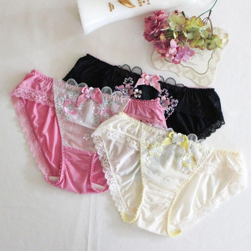 日本risamagli正品刺绣三角裤