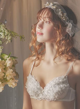 【买文胸送内裤】Risa Magli聚拢文胸薄中鸡心养胸水滴半球711GH