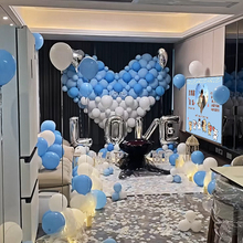 简单易学求婚室内布置表白道具室内浪漫创意用品场景房间网红套餐