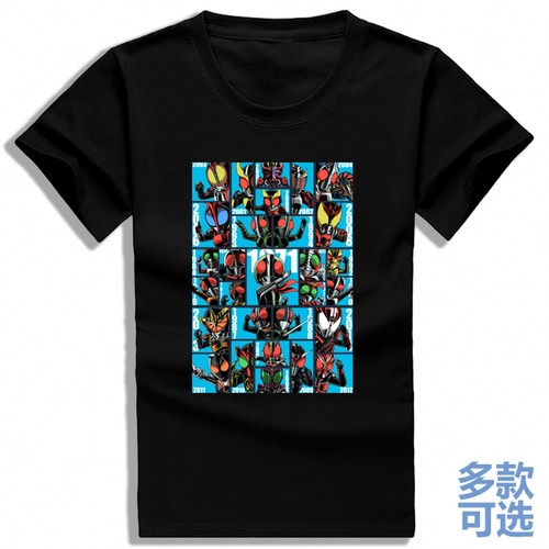 超人1号2号V3X亚马逊Stronger全纯棉短袖t恤上衣服