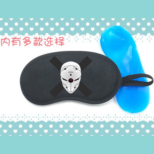 Fox猎狐犬遮光睡眠冰敷热敷冰袋眼罩 boss灰狐Gray 合金装 备big