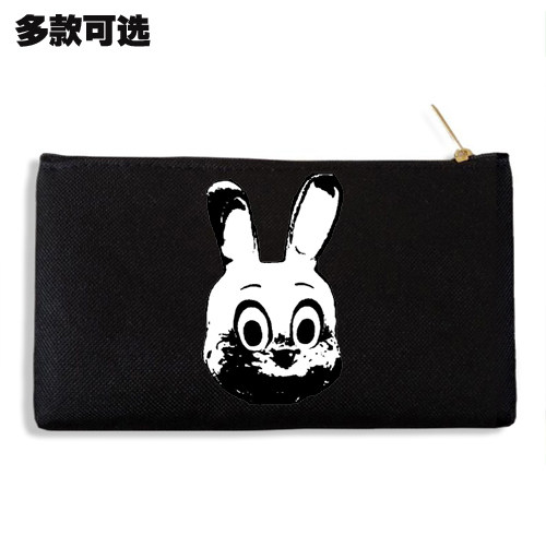 Silent Hill Rabbit Robbit Robbie Portable canvas multi-function Hand Zero purse Storage Mobile phone bagin the Toy/Childs/Puzzle/Building block/Model , Learning/Experiment/Painting stationery , Pencil  category - from Buy2taobao.com to provide professional Taobao agent buy service