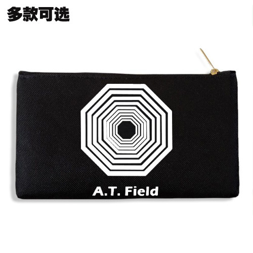 eva新使徒at力场AT Field帆布手机包收纳袋笔袋零钱