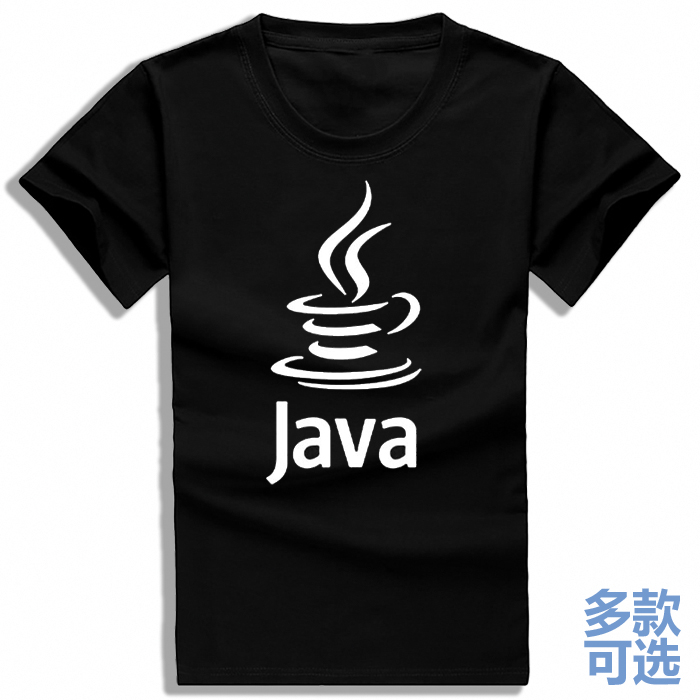 程序猿员github网红IT编程java Python职场社畜996ICU1棉t恤短袖