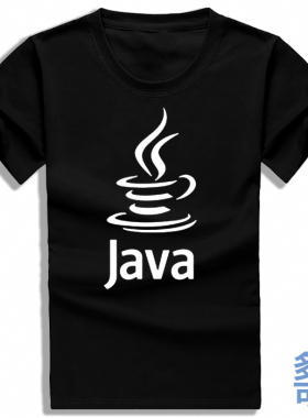 程序猿员github网红IT编程java Python职场社畜996ICU1棉t恤短袖